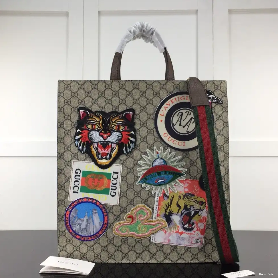 Hyper Peter Ophidia Tote Gucci 0701